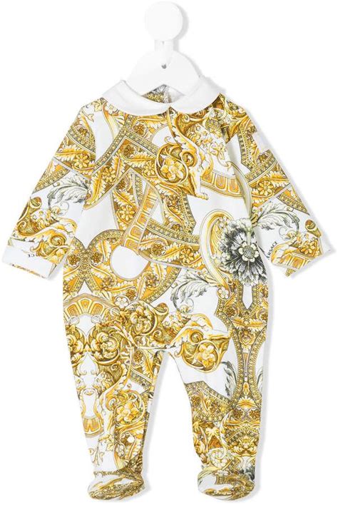 versace designer pajamas.